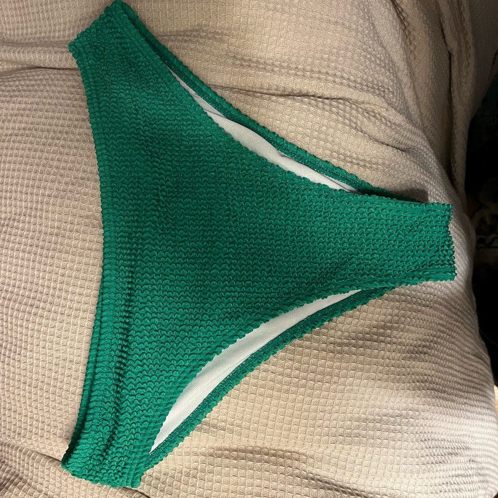 SHEIN Green Bikini Bottom